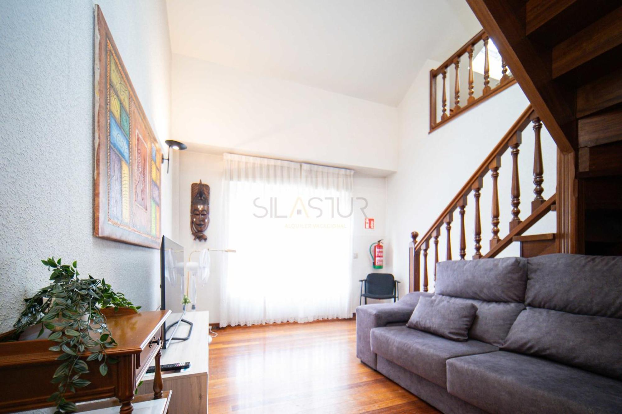 Duplex Las Piraguas Arriondas Dış mekan fotoğraf